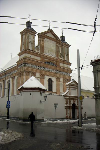 Grodno - Klasztor w. Brygidy