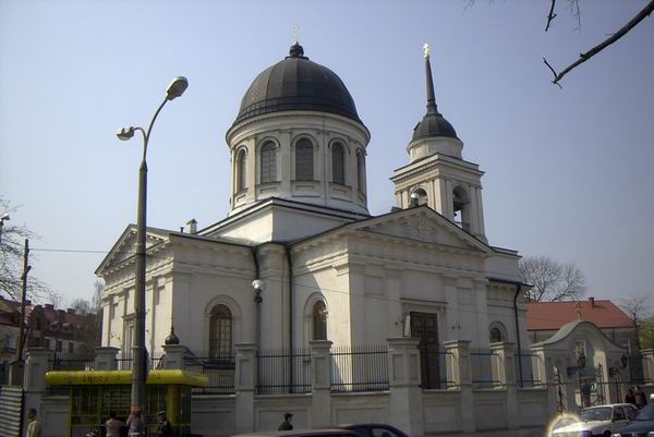 Biaystok - Cerkiew w. Mikoaja