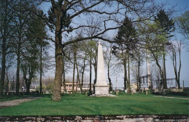 Ek - Cmentarz wojenny z 1915
