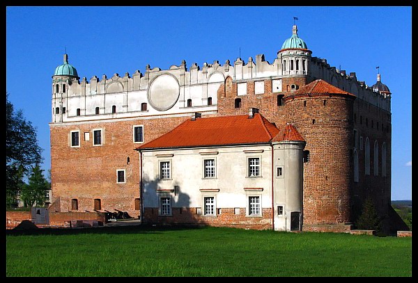 Golub-Dobrzyn - Castle