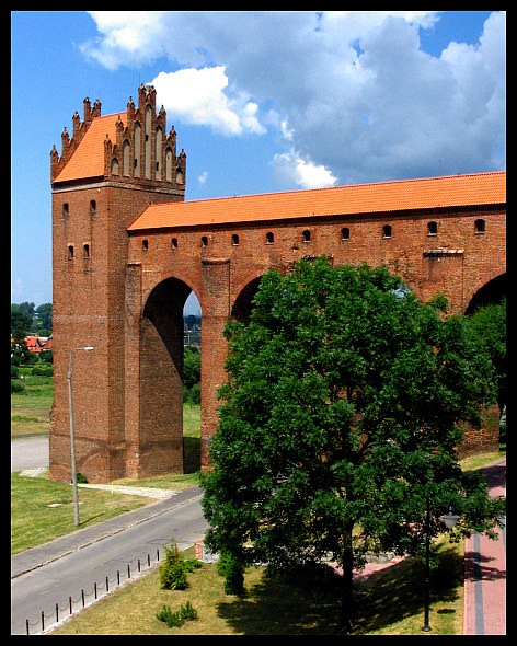 Kwidzyn - Zamek krzyacki. Gdanisko