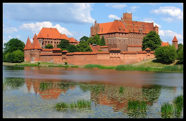 Malbork - Panorama zamku