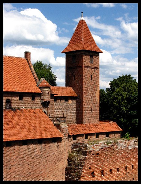 Malbork - Wiea na zamku wysokim