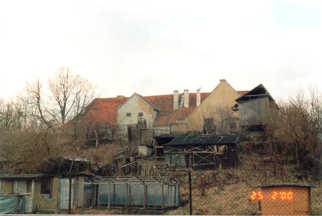 Morg - Wzgrze zamkowe w 2001