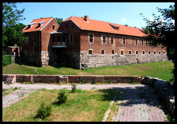 Sztum - Zamek