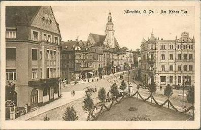 Olsztyn - Wysoka brama 1917