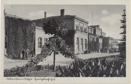 Olsztyn - Main Railroad Station