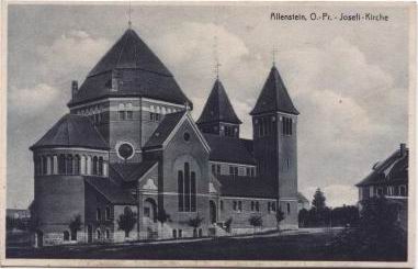 Allenstein - Josefi-Kirche