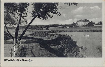 Allenstein - Am Langsee 1942