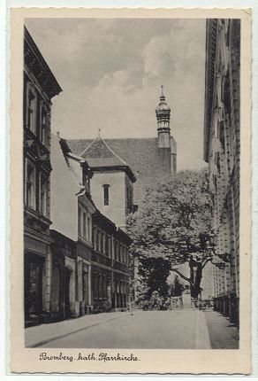 Bromberg - Kath. Pfarkirche