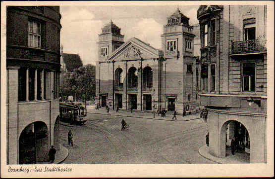 Bydgoszcz - City theater 1942