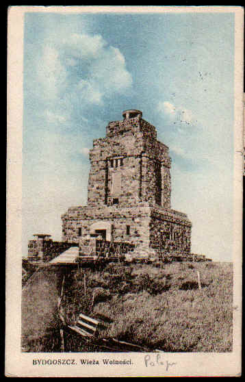 Bydgoszcz - Tower of Freedom 1927