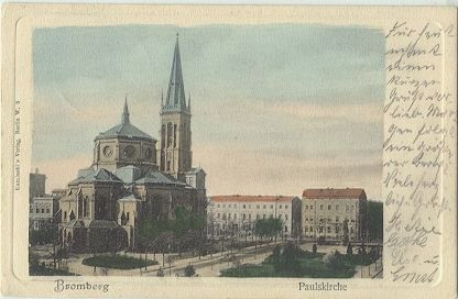 Bromberg - Paulskirche 1904