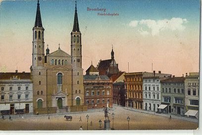 Bydgoszcz - Plac Fryderyka 1916