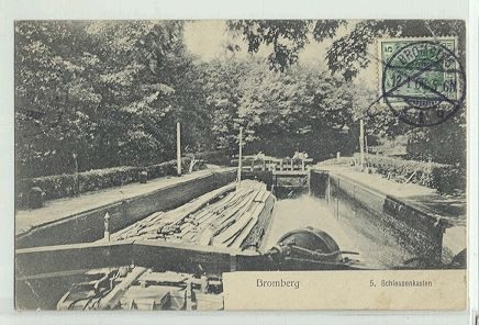 Bromberg - 5.Schleusenkasten 1906
