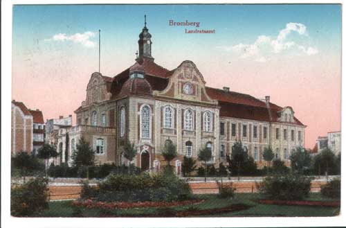 Bromberg - Landratsamt 1917