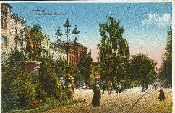 Bydgoszcz - Pomnik cesarza Wilhelma