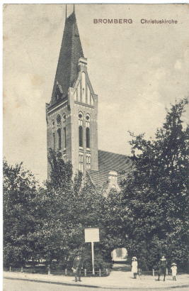 Bromberg - Christuskirche 1916