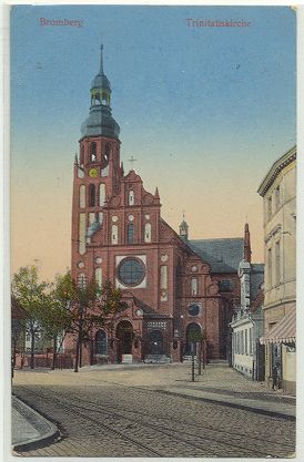 Bydgoszcz - Trinity church 1917