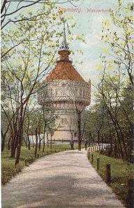 Bydgoszcz - Water tower 1910