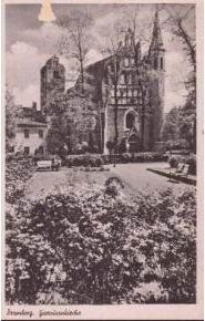 Bromberg - Garnisonkirche ca. 1939 