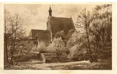 Bromberg - Katholische Pfarrkirche ca. 1910
