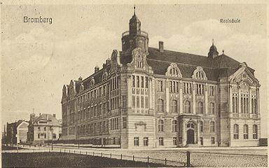 Bromberg - Realschule 1911