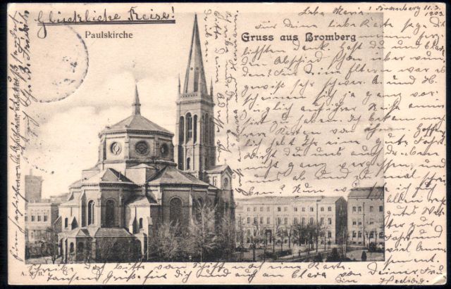 Bromberg - Paulskirche 1903