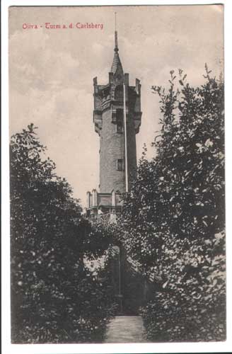 Oliva - Turm a.d. Carlsberg