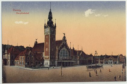 Gdansk - Main railroad station