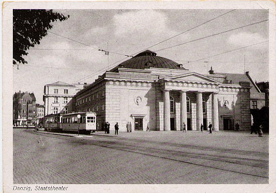 Gdansk - City theater
