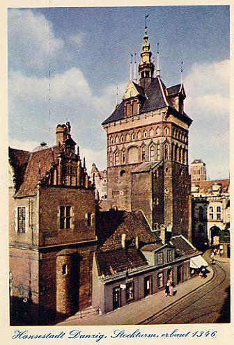 Danzig - Stockturm