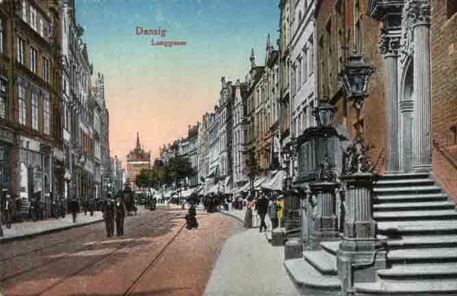 Danzig - Langgasse 1915