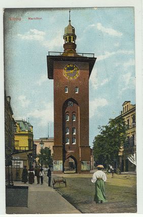 Elblag - Marketplace tower