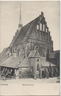 Elbing - Marienkirche