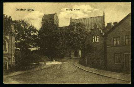 Deutsch-Eylau - Evangelische Kirche 1920