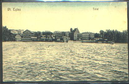Deutsch-Eylau - Totalansicht 1915