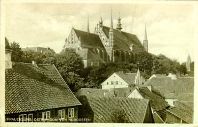 Frombork - katedra od pnocnego wschodu