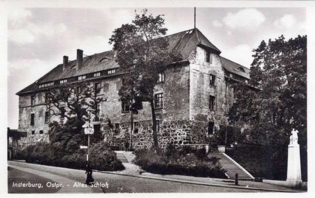 Insterburg - Stary zamek