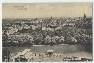 Czerniakowsk (Insterburg) - Widok oglny