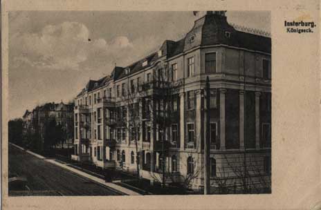 Insterburg - Knigseck. 1916