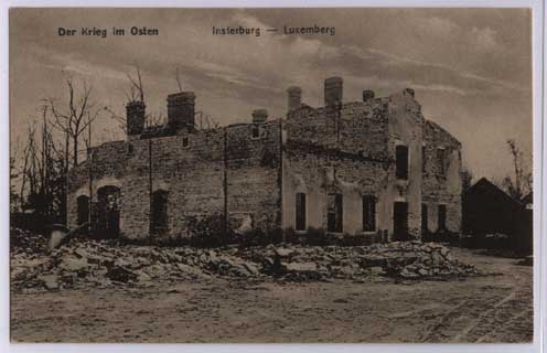 Insterburg - Luxemburg 1910