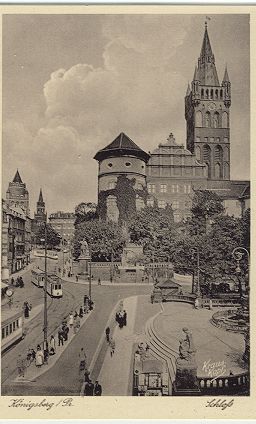 Konigsberg - Castle 1944