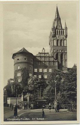 Konigsberg - At the castle 1930