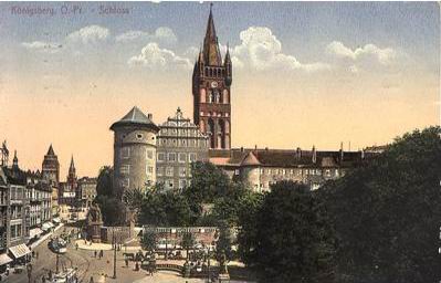 Knigsberg - Schlo 1915