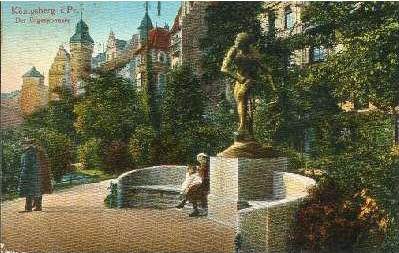 Knigsberg - Der Bogenspanner 1915