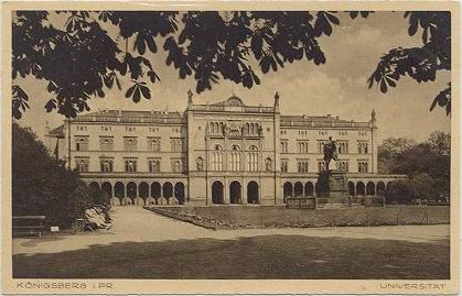 Knigsberg - Universitt 1932