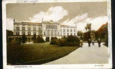 Konigsberg - University 1917