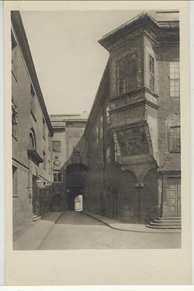 Krlewiec - Gwna brama zamku 1933