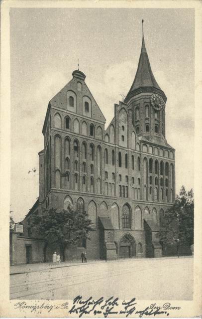 Knigsberg - am Dom 1930